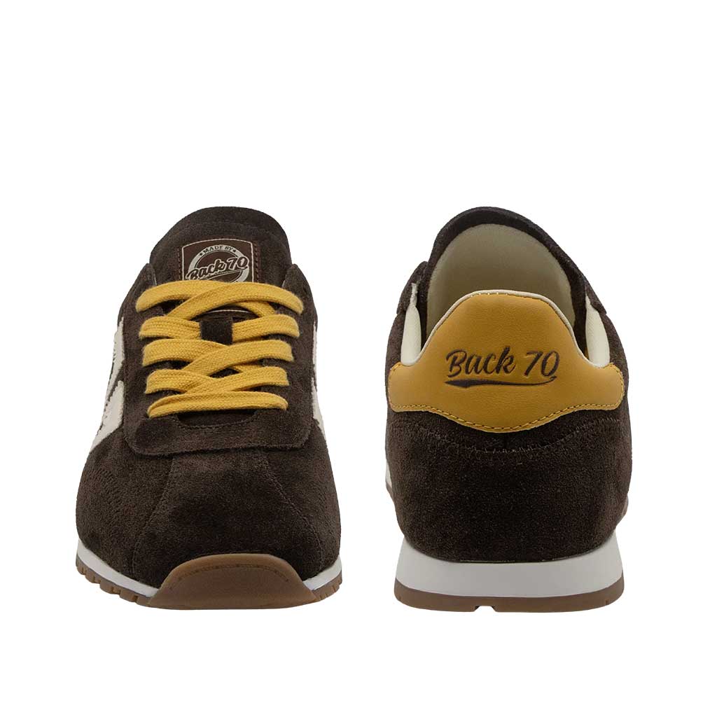 Back 70 Asian Sneaker - Coffee