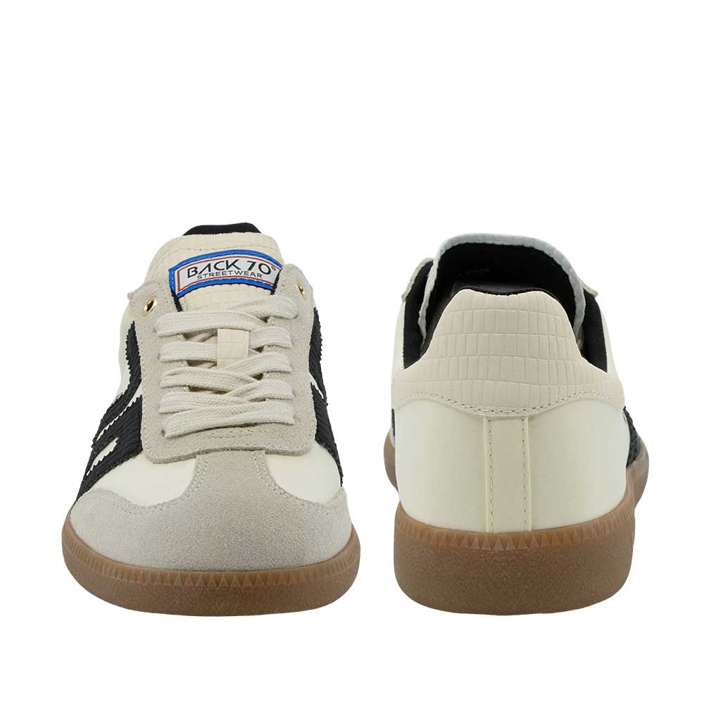 Back 70 Ghost Sneaker - Beige/Black