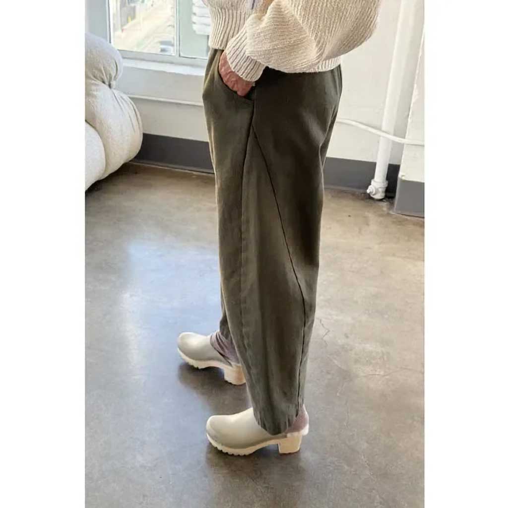 Le Bon Shoppe Arc Pants - Olive