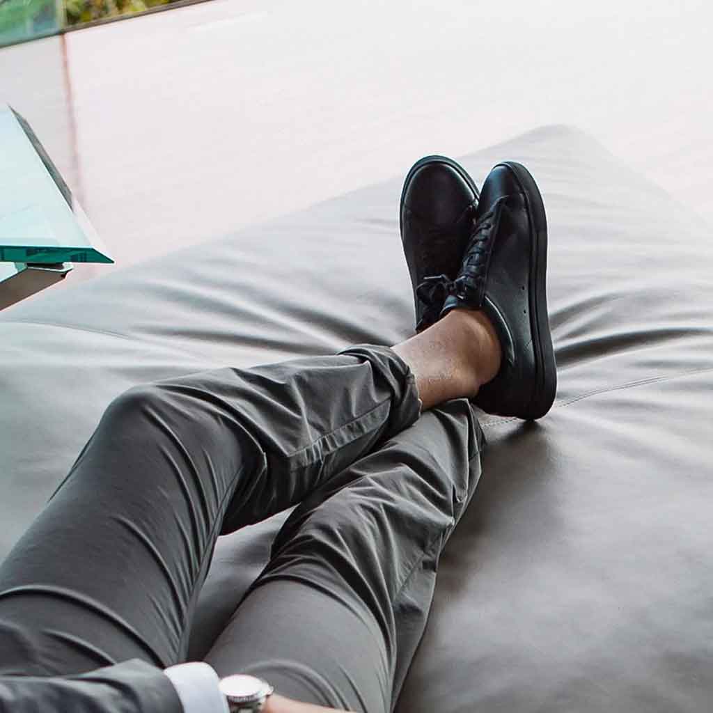 Bradley Sneaker for Men - Triple Black