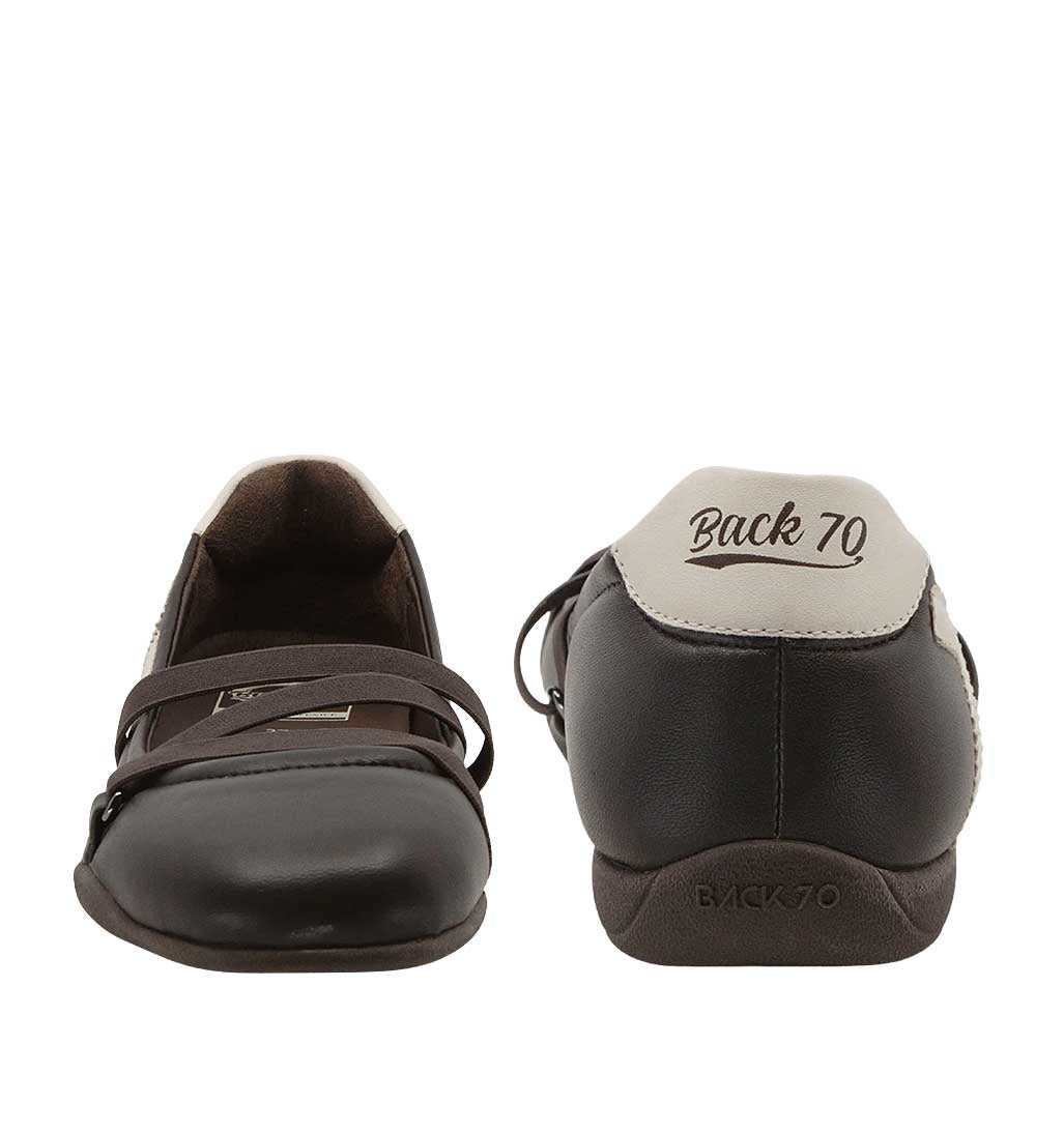 Suki Ballet Sneaker - Coffee Butter