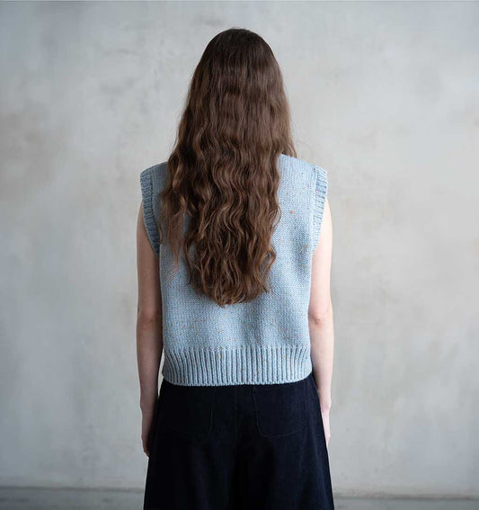 Crew Neck Sweater Vest