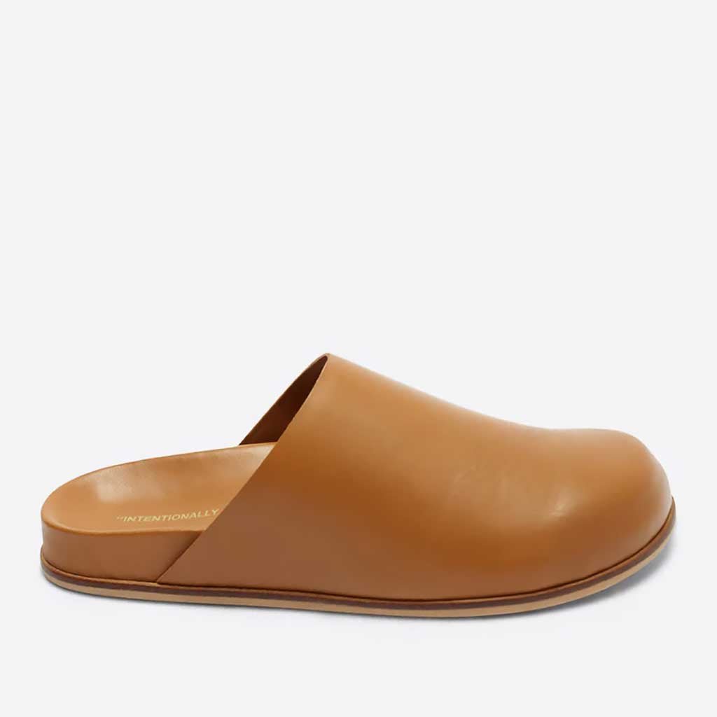 Agatha Slip On Mule - Caramel - re - souL