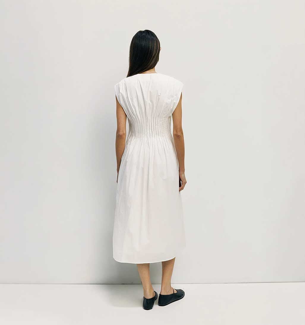 Aleska Dress - Yellow - re - souL