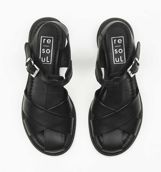 Alma Fisherman - Black - re-souL
