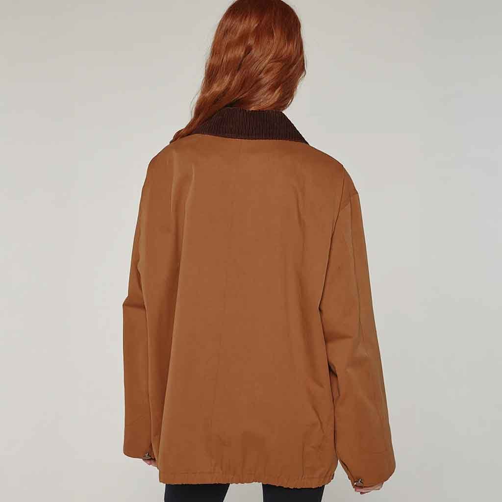 Amente Cotton Worker Jacket - re - souL