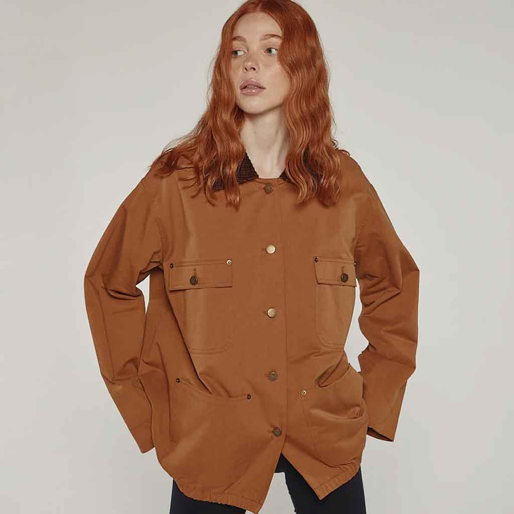 Amente Cotton Worker Jacket - re - souL
