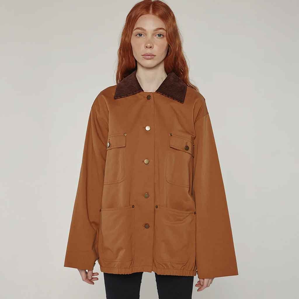 Amente Cotton Worker Jacket - re - souL