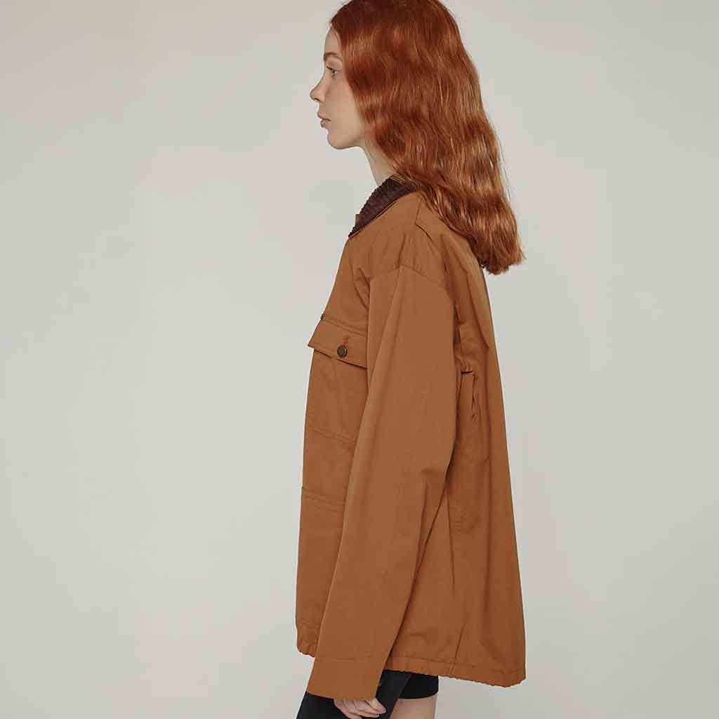 Amente Cotton Worker Jacket - re - souL