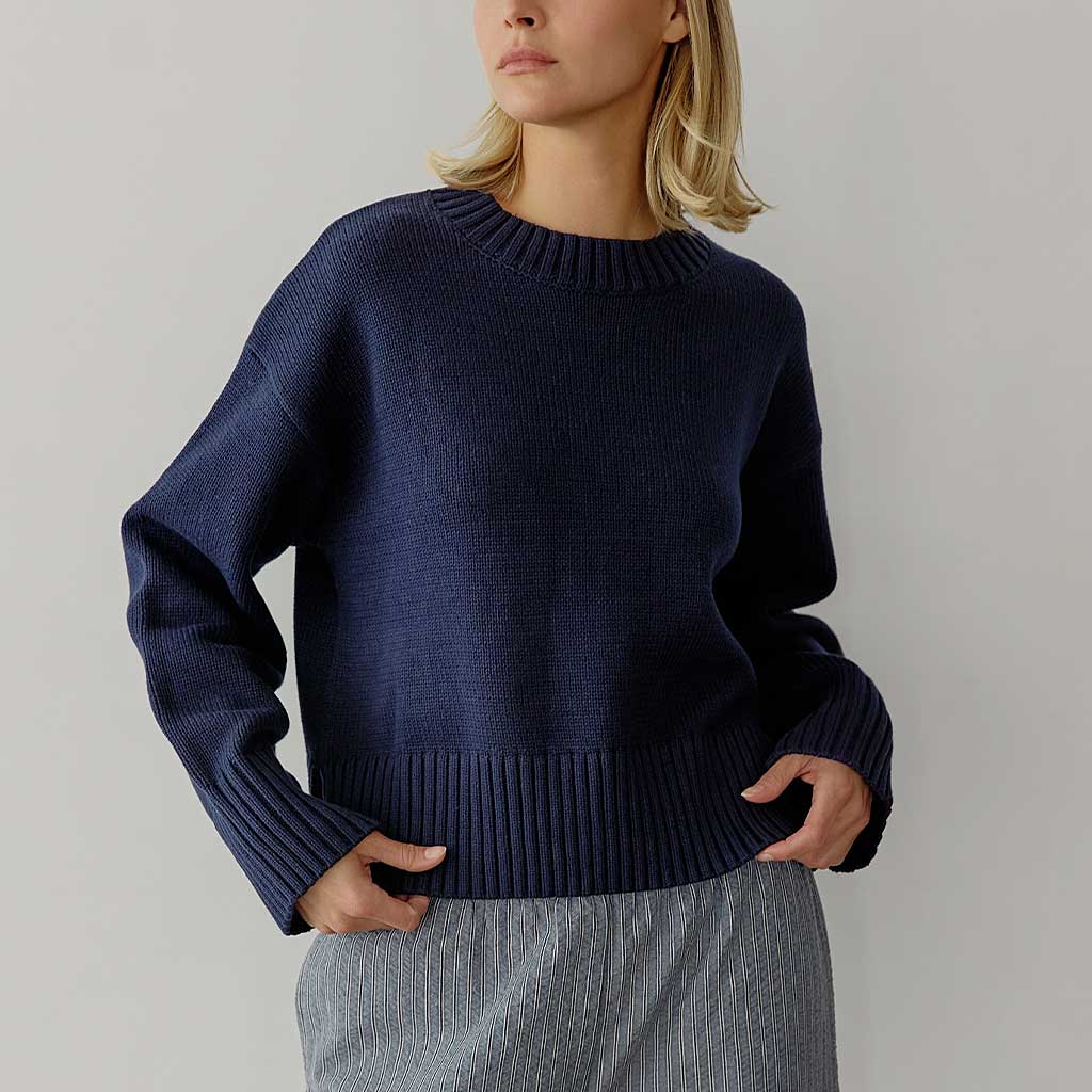 Asher Sweater - Cream - re - souL