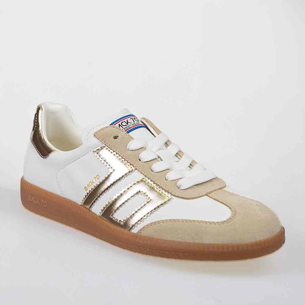 Back 70 Cloud Sneaker - Beige Metallic - re - souL