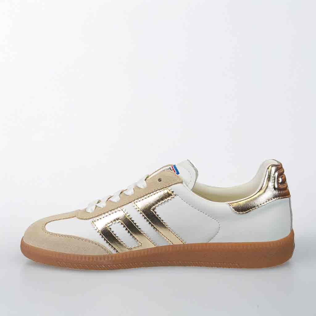 Back 70 Cloud Sneaker - Beige Metallic - re - souL