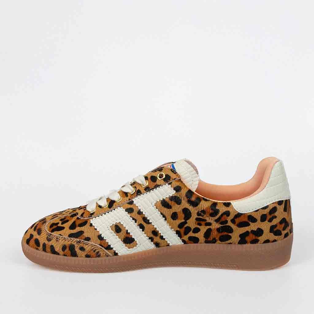 Back 70 Cloud Sneaker - Leopard Camel - re - souL