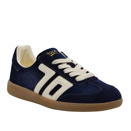 Back 70 Cloud Sneaker - Velvet Royal Blue - re-souL