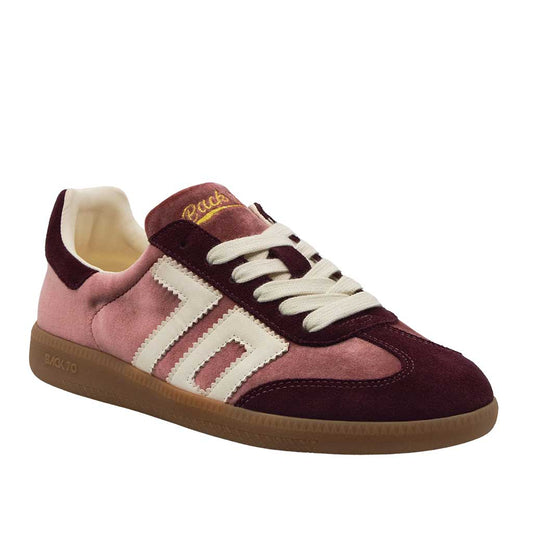 Back 70 Cloud Sneaker - Velvet Wine Butter - re-souL
