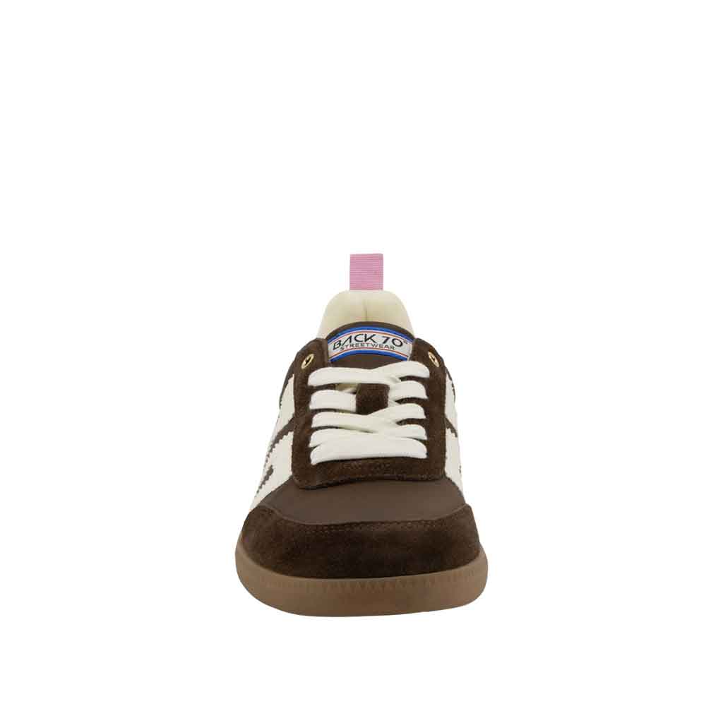 Back 70 Ghost Sneaker - Coffee Brown/Pink - re - souL