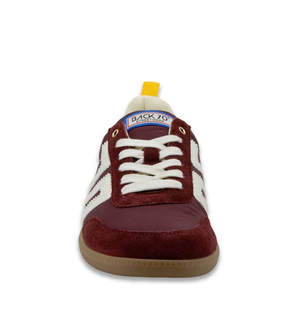 Back 70 Ghost Sneaker for Men - Wine - re - souL