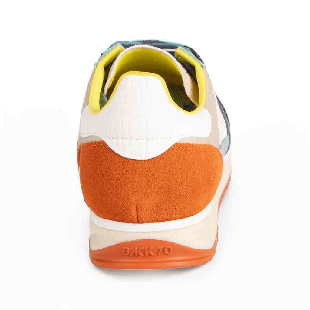 Barkley Jogger - Multi Jeans Orange - re - souL