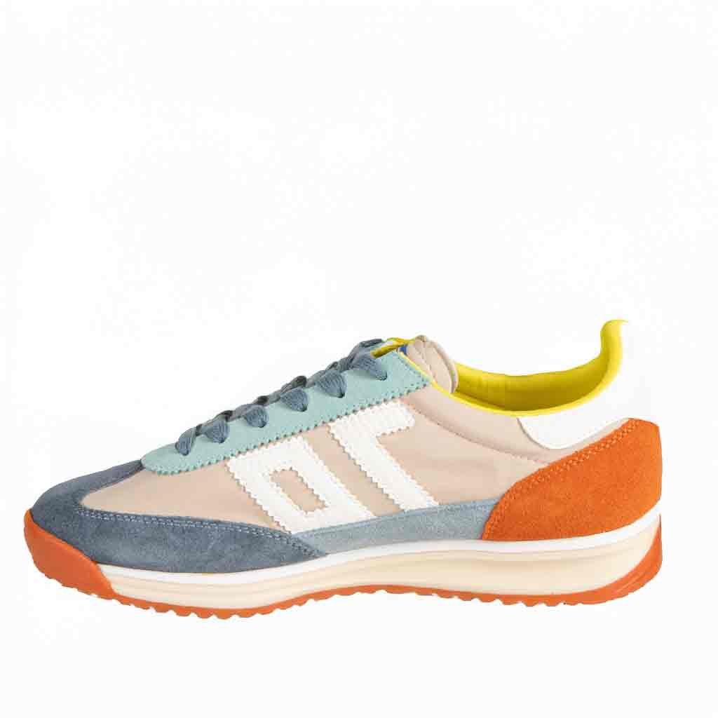 Barkley Jogger - Multi Jeans Orange - re - souL