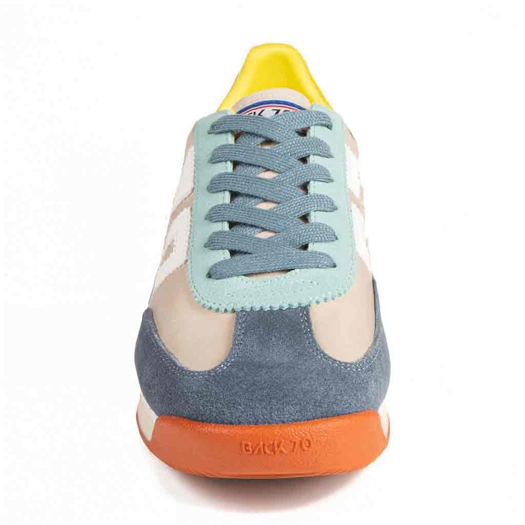 Barkley Jogger - Multi Jeans Orange - re - souL