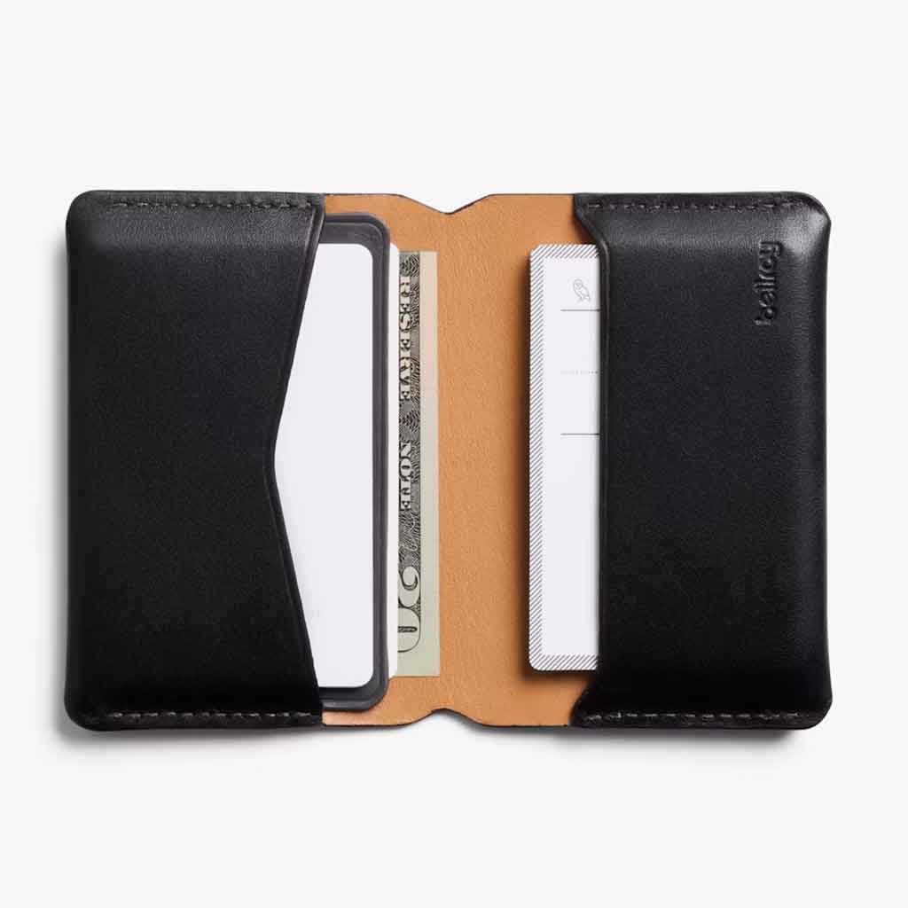 Bellroy Under Cover Card Holder - Black - re - souL