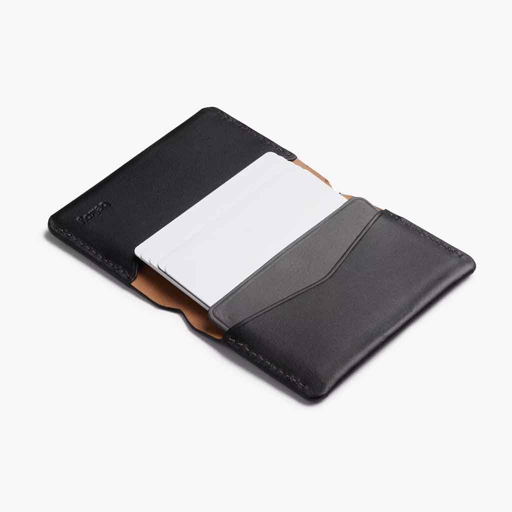 Bellroy Under Cover Card Holder - Black - re - souL