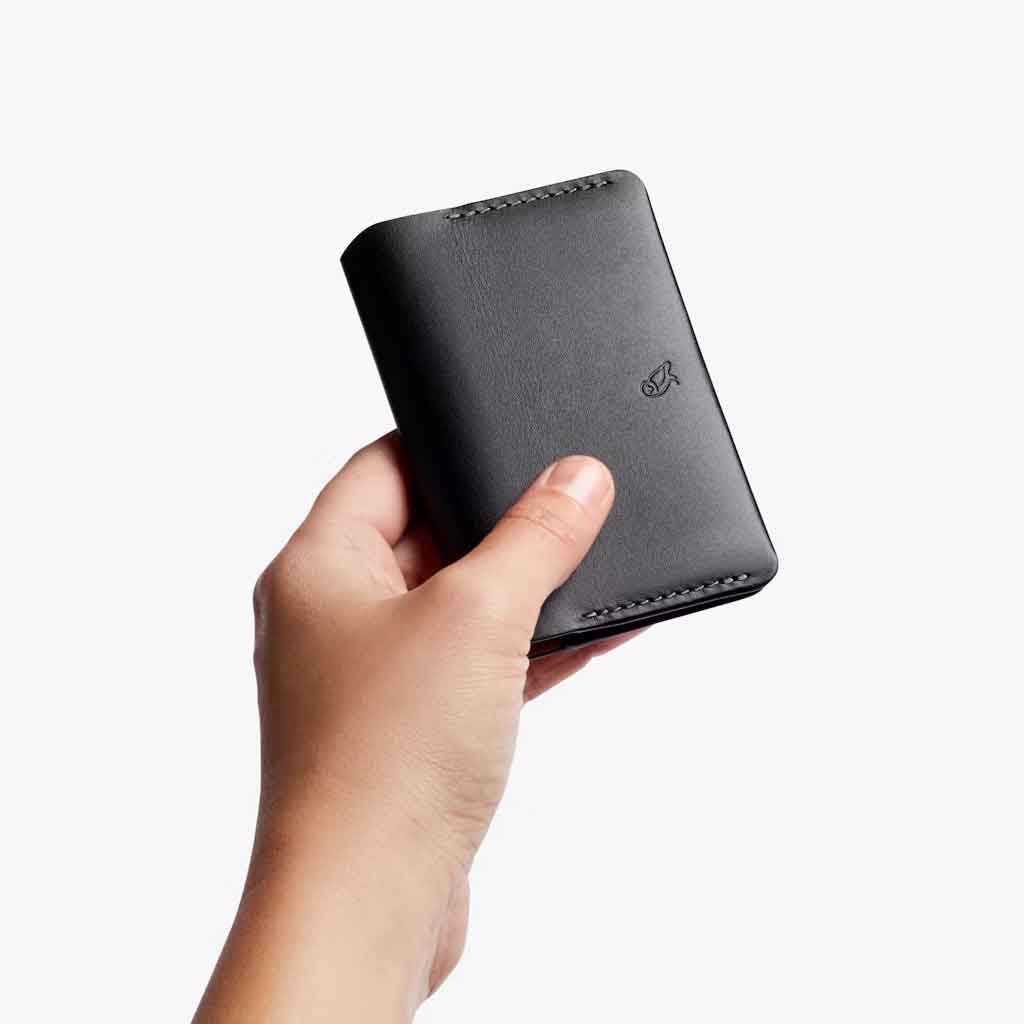 Bellroy Under Cover Card Holder - Black - re - souL