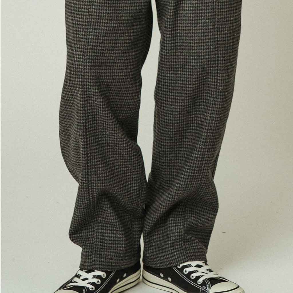 Big Mike Check Pants - re - souL
