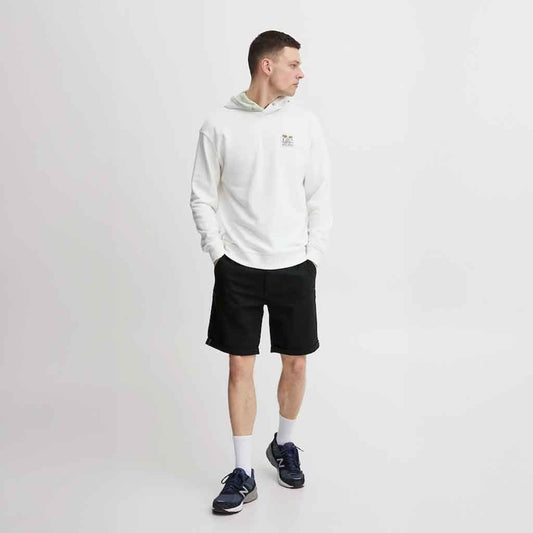 Blend Cotton Twill Shorts - re-souL
