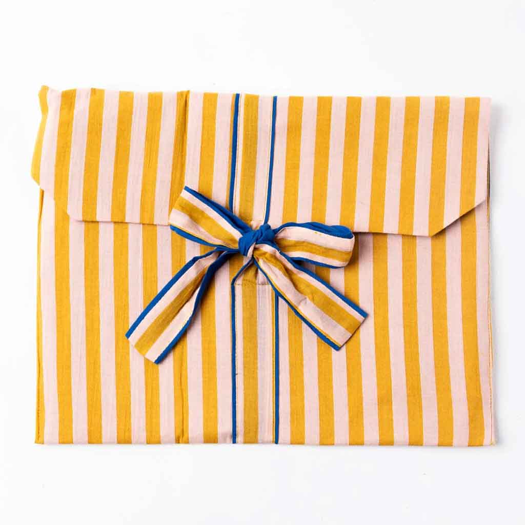 Bonnie Pajama Set - Mustard & Blush - re - souL