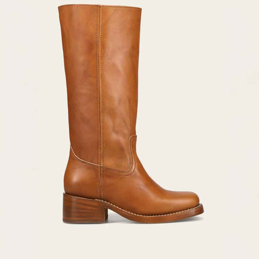 Campus Boot - Saddle - re - souL