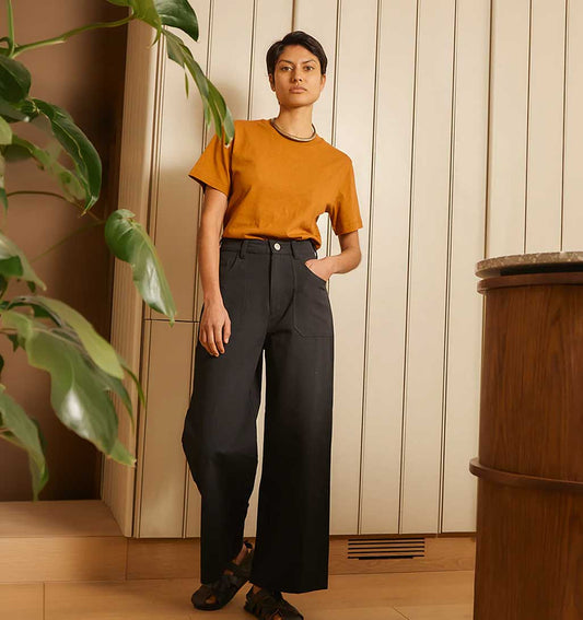 Carpenter Trouser - Black - re - souL