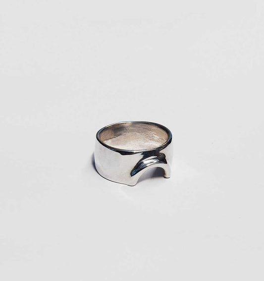 Cirrus Ring Silver - re - souL