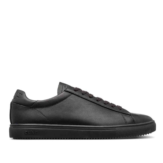 Clae Bradley Sneaker for Men - All Black - re-souL