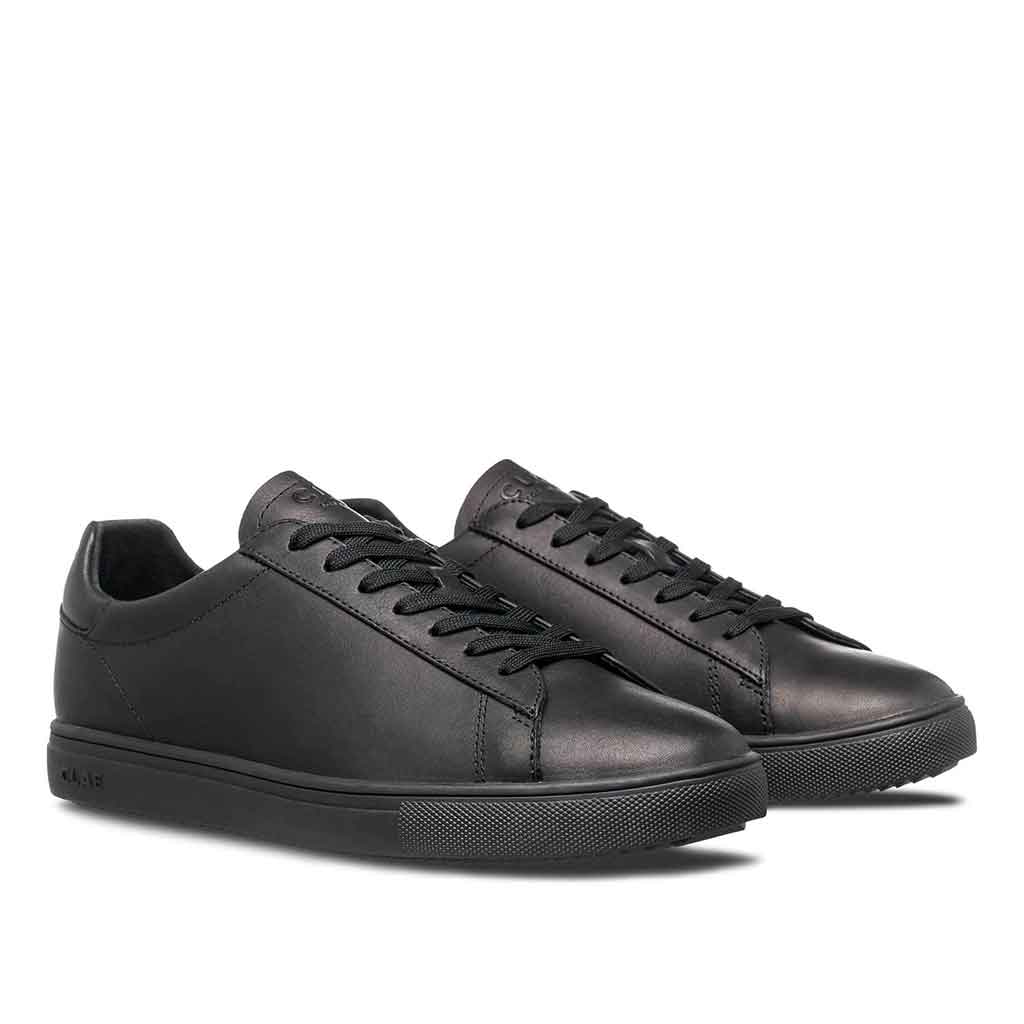 Clae Bradley Sneaker for Men - All Black - re-souL