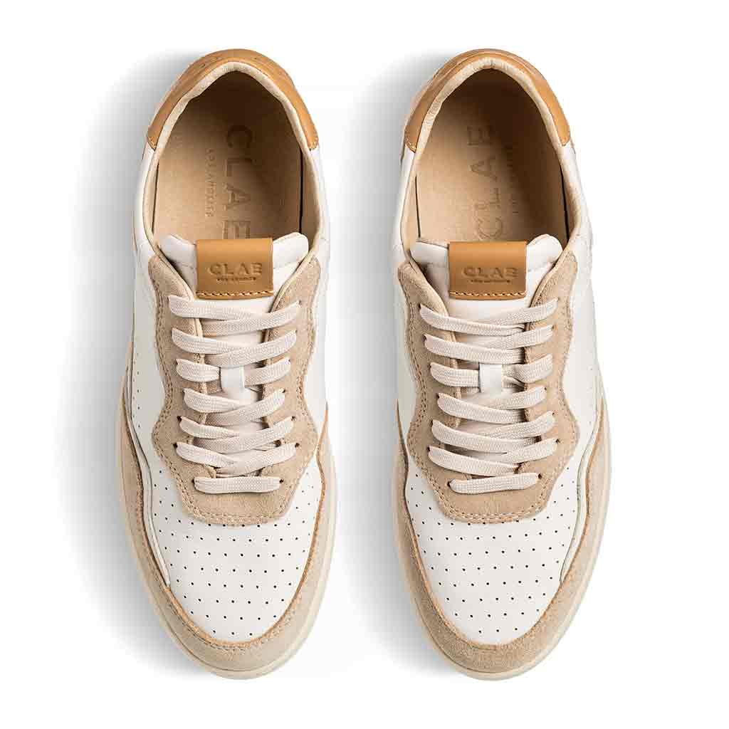 Clae Haywood Sneaker for Women - Fog/Safari - re - souL