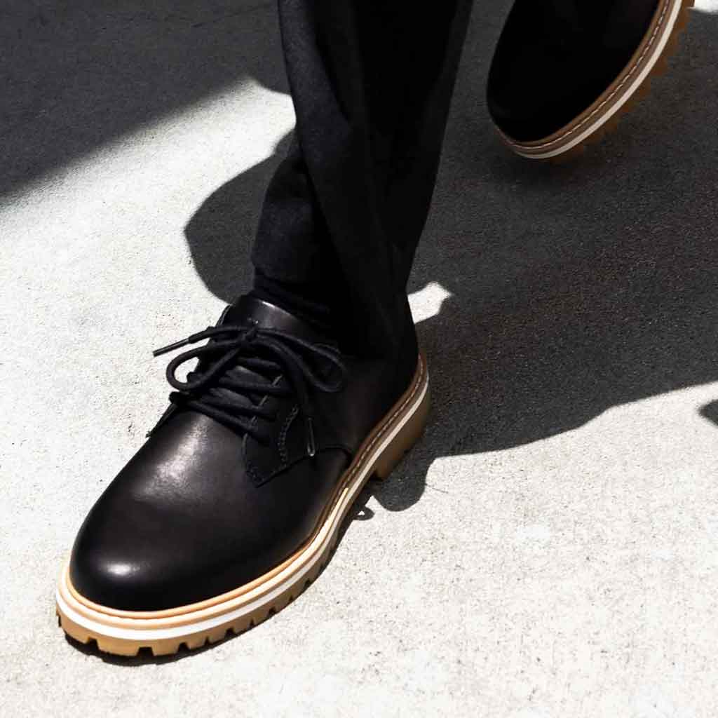 Clae Logan Derby - Antique Black - re - souL