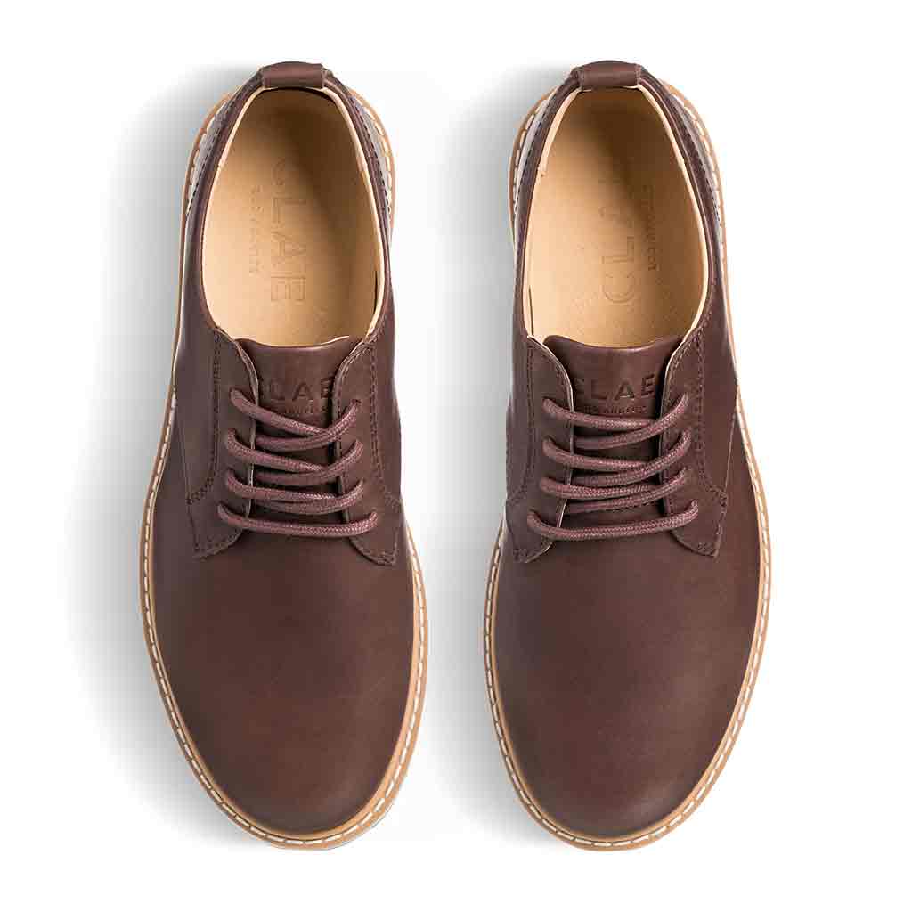 Clae Logan Derby - Antique Brown - re - souL