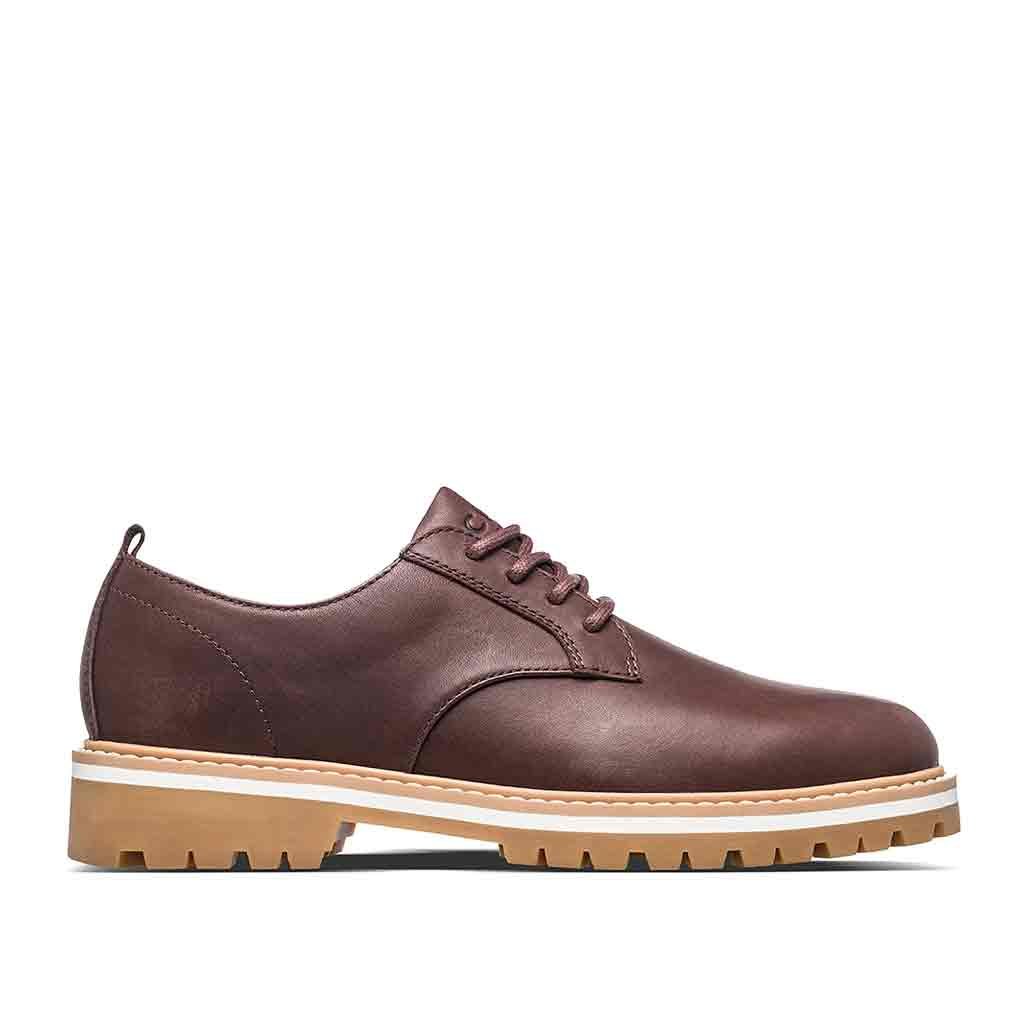 Clae Logan Derby - Antique Brown - re - souL