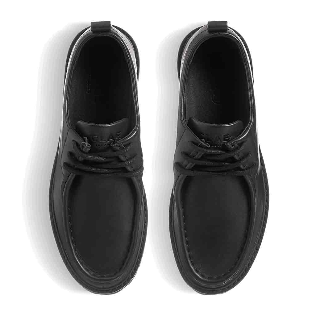 Clae Morrison Moc - Toe Derby - Black - re - souL