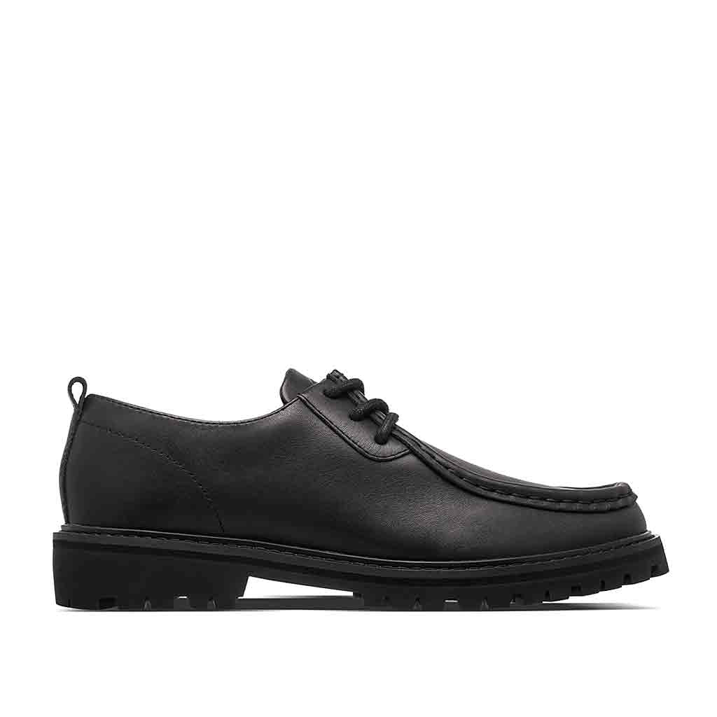 Clae Morrison Moc - Toe Derby - Black - re - souL