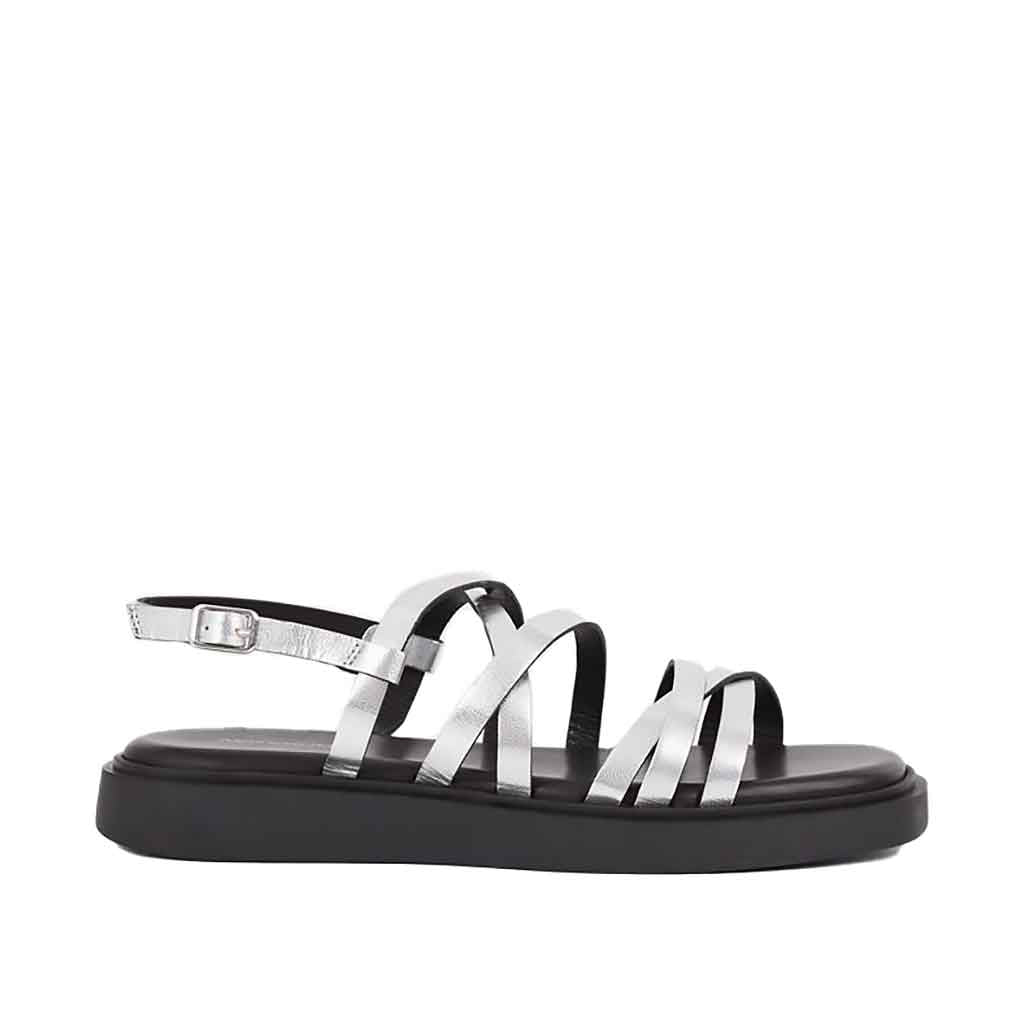 Connie Sandal - Silver - re-souL