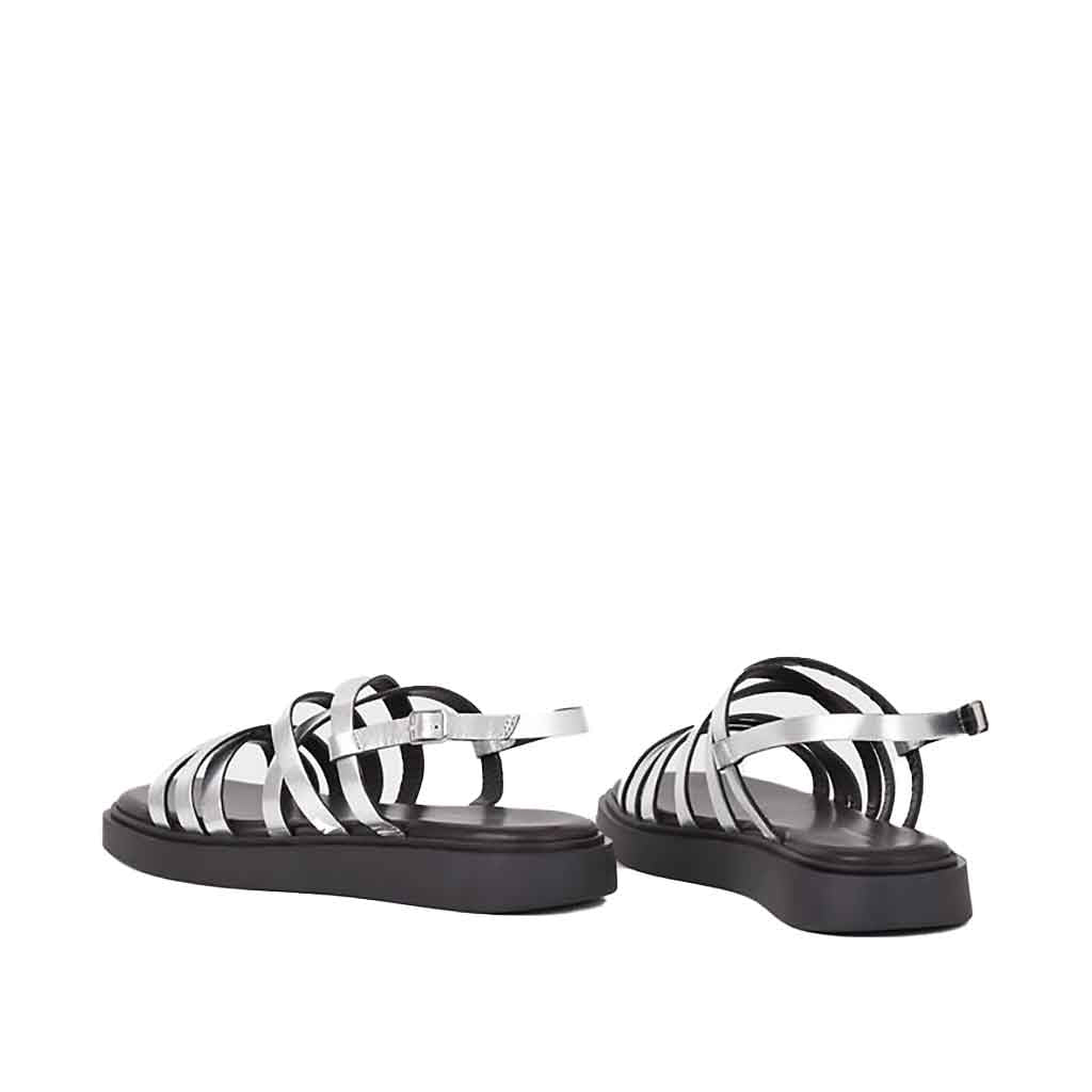 Connie Sandal - Silver - re-souL