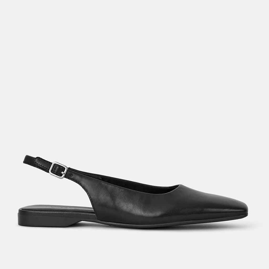 Delia Slingback - Black - re - souL