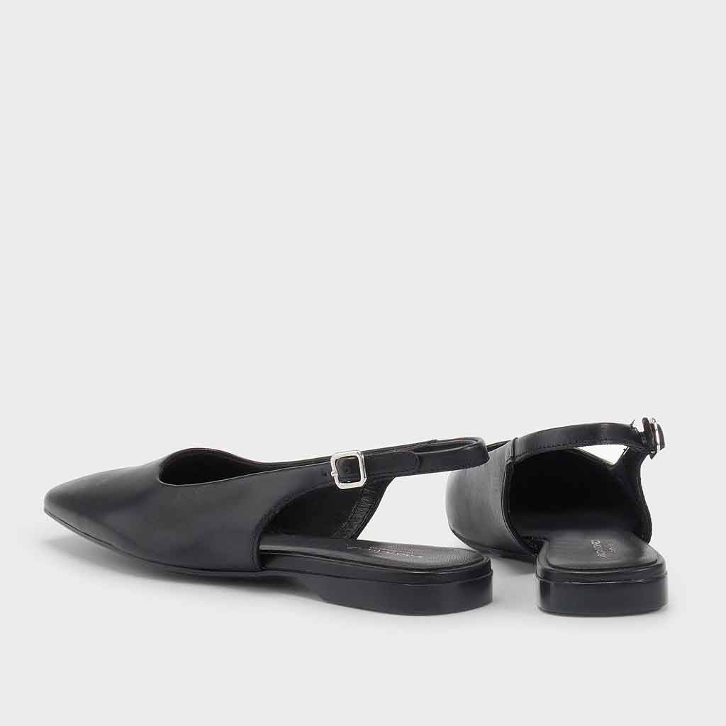 Delia Slingback - Black - re - souL