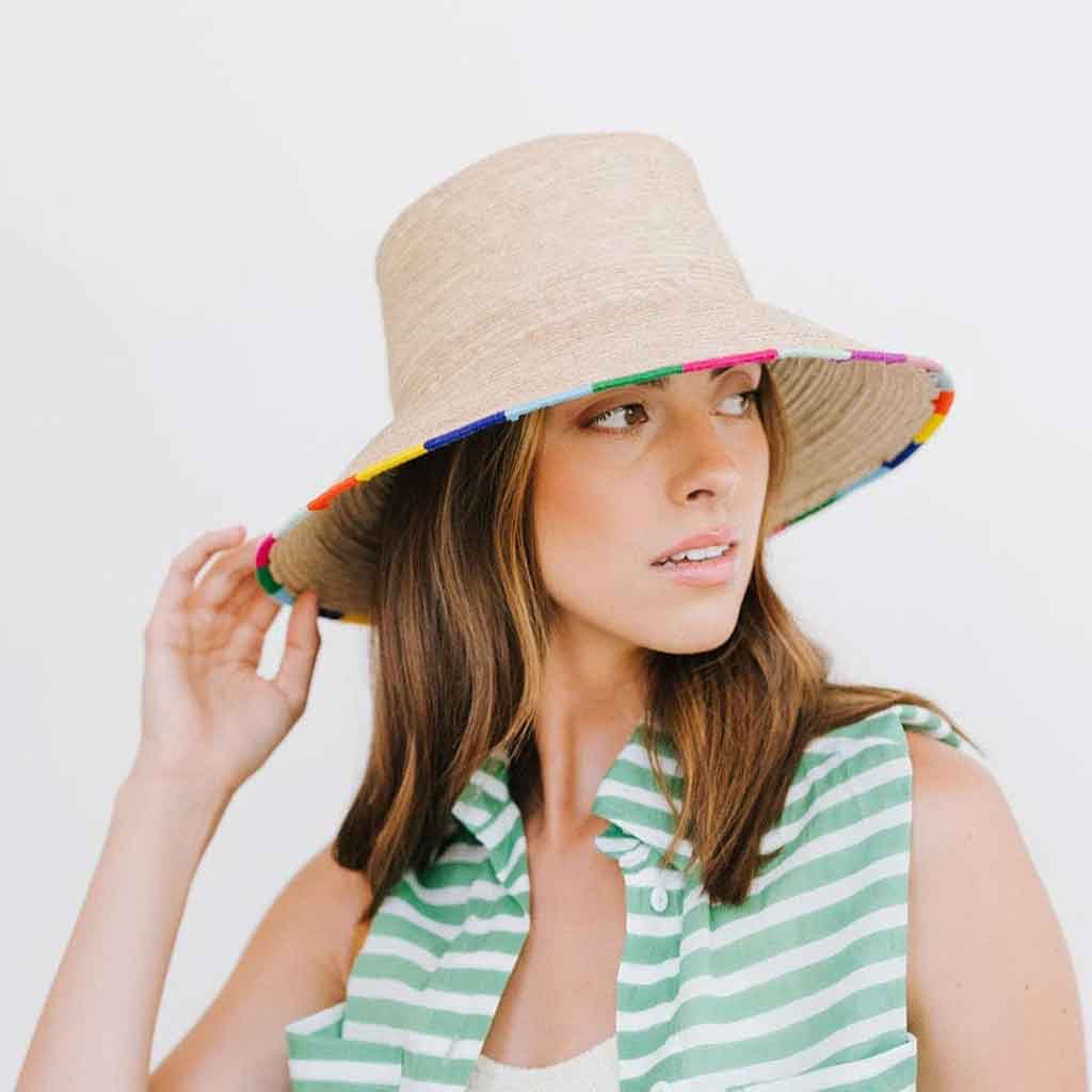 Erica Palm Bucket Hat - re - souL