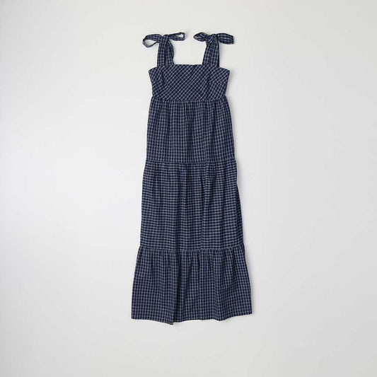 Eugenia Dress - Navy/White - re - souL