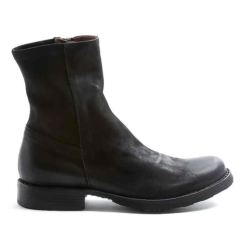 F+B Ebe Ankle Boot - Black - re - souL