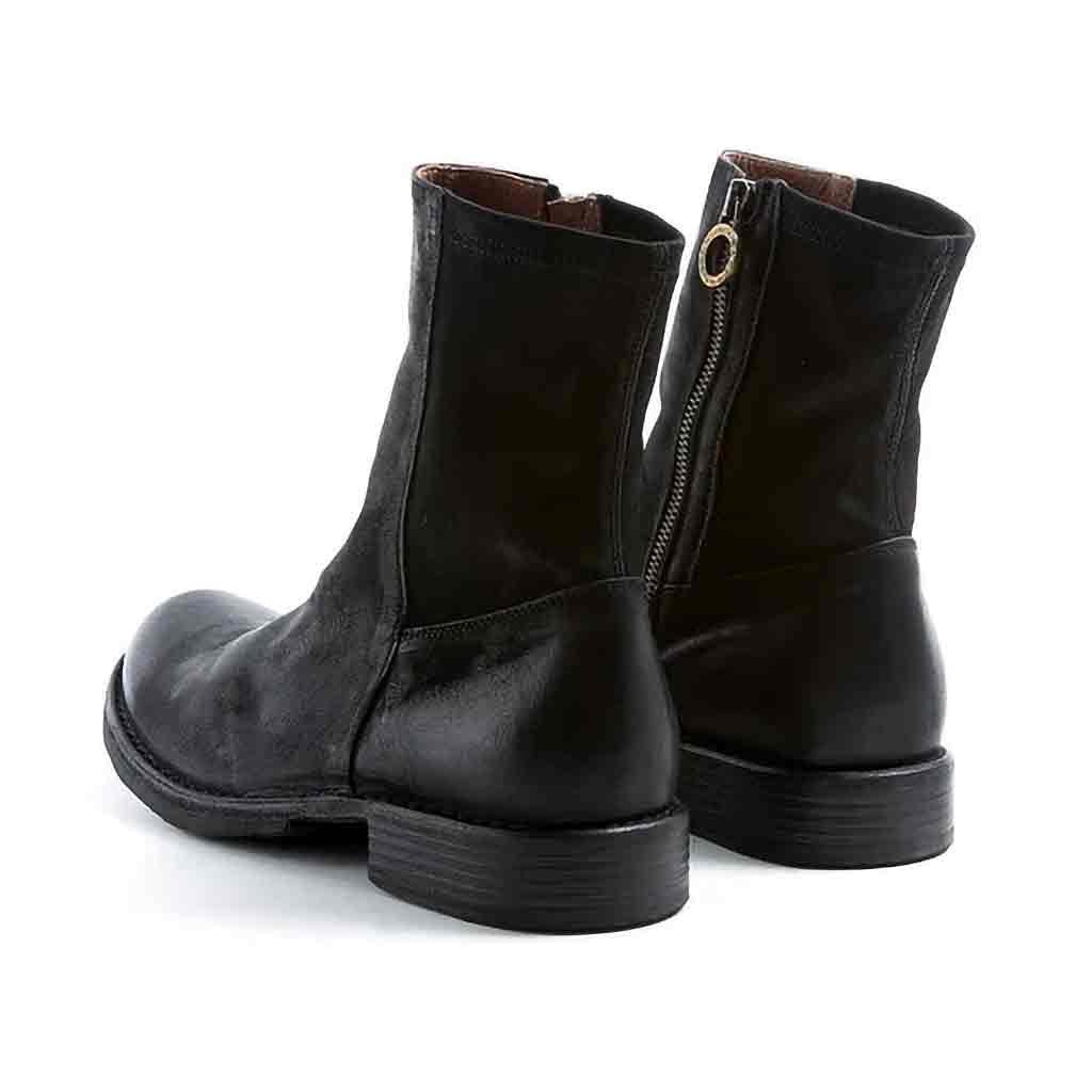 F+B Ebe Ankle Boot - Black - re - souL