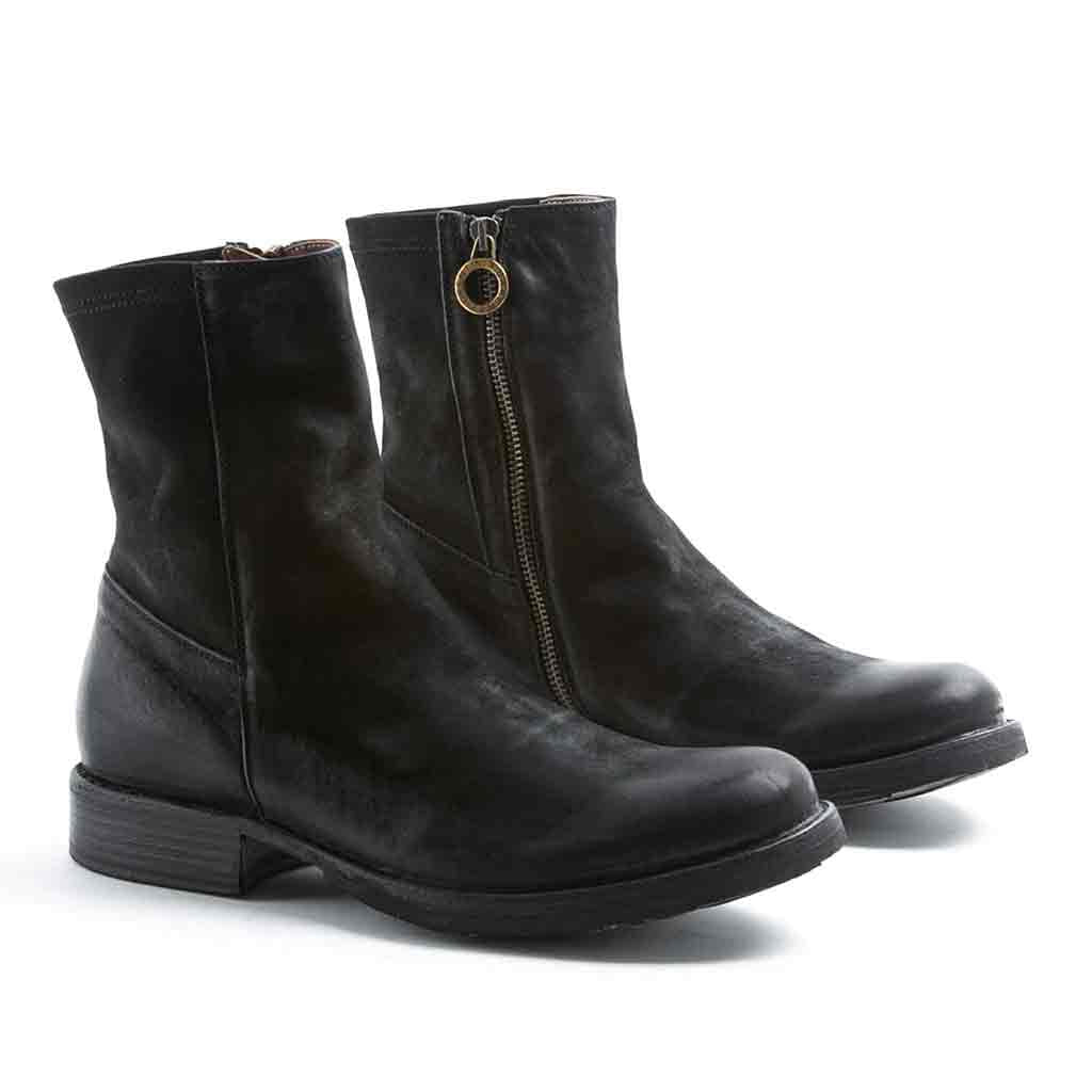F+B Ebe Ankle Boot - Black - re - souL